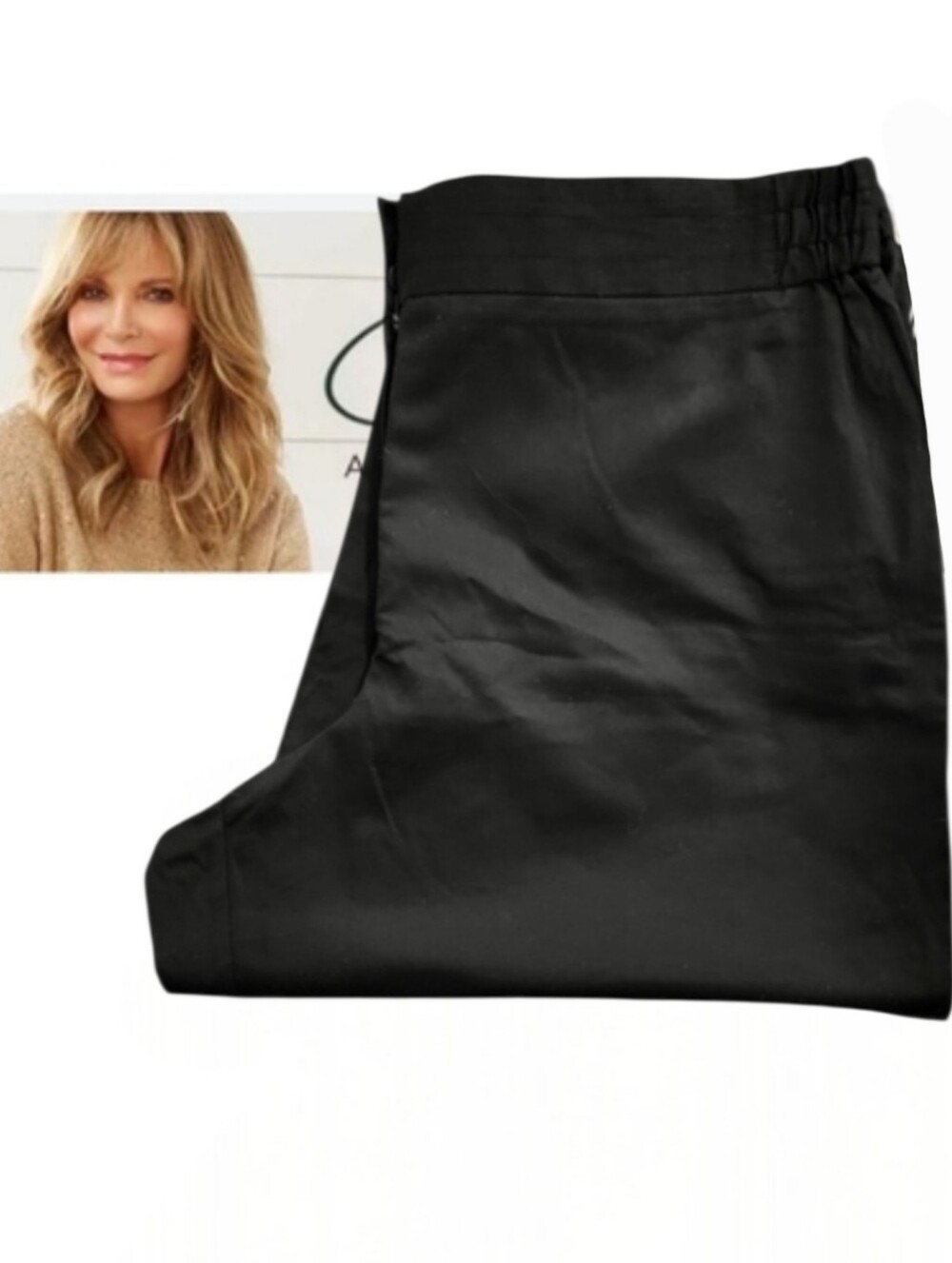 New! Plus Size Capri Pants